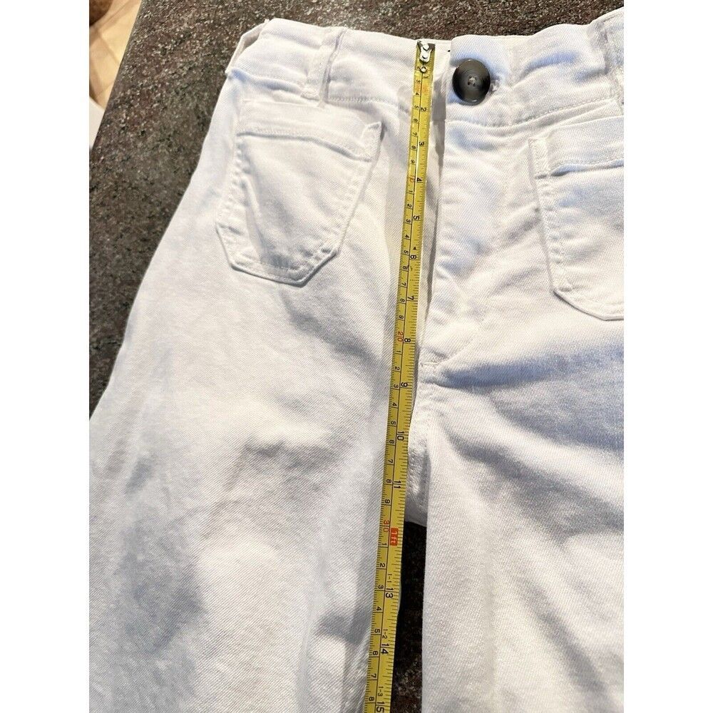 Maeve Colette Pants in White (size 27) - Picture 9 of 12